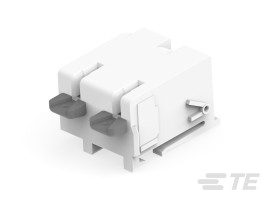 Obudowa złącza PCB 2-pinowe -rzędowe raster: 8mm TE Connectivity BUCHANAN