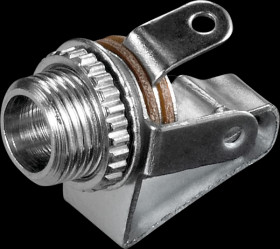11093 jack socket, mono, 3.5 mm