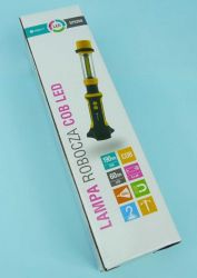 SP-0208B LATARKA ROBOCZA COB LED 4xAA