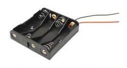 4x AAA Battery Holder