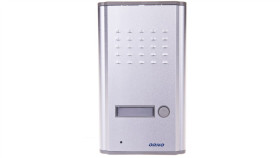 Zestaw Domofonowy Jednorodzinny Z Interkomem Fossa Intercom Biały/ Srebny...