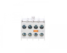 Styki pomocnicze przednie do ministyczników serii GMC/D 4B 4R AU-4M