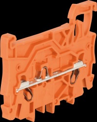 2000-1202 2-wire feed-through terminal, diameter 0.14 - 1.0 mm