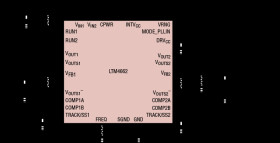 Dual 15A or Single 30A DC/DC μModule Regulator