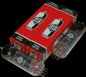 ECL82RSD X2 Electron tube, multiple tube, Noval, 9-pin, matched pair