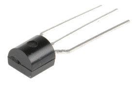 Tranzystor NPN TO-92 45 V Otwór przezierny 100 mA BC547C A1