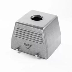 Pokrywa metalowa pusta, 32 pin, 16 A, górne przyłączenie T0-EBM32GU30