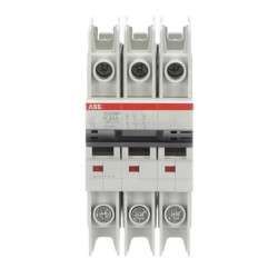 Wyłącznik automatyczny, Typ K, 3-biegunowy, 30A, 400V, ABB, SU200 MR