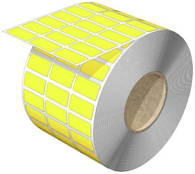 Tabliczka znamionowa Weidmüller THM GEW 20/10 GE 2712030000, montaż: przyklejanie, 5000 szt.