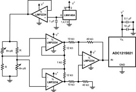 Quad Micropower, 1.6V, Precision, Operational Amplifier with CMOS Input
