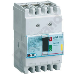Wyłącznik mocy 100A 3P 25kA DPX3 160 420045