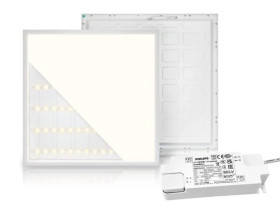 Panel Podtynkowy LED 60x60 Almach 160 lm/W 25W 4000K Philips Driver