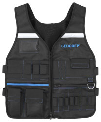 Torba narzędziowa na ramię bez wyposażenia Gedore WT 1056 13 1818260, (D x S x W) 350 x 480 x 660 mm