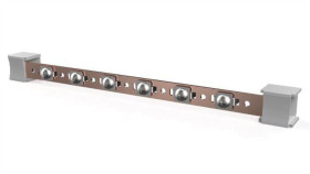 Mirsan Zestaw Uziemiający Do Szaf 19 (Listwa Miedziana, Linki, Naklejki)
