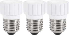Adpater do oprawy E-27 Renkforce 97029c81a, 3 szt., 75 W
