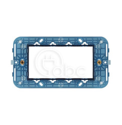 Ramka montażowa 4M, ze śrubami, 19614