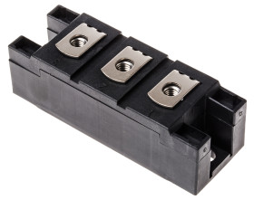 Dioda Y4 M6 165A Montaż na panelu 1600V Połączenie silikonowe Szereg MDD142-16N1