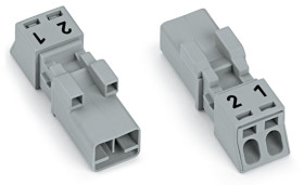 Złączka oświetleniowa WAGO 2 890 Męski Męskie złącze oświetlenia Wtyczka
