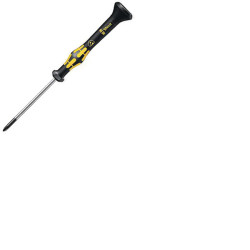 Wera 05030112001 1550 PH ESD Kraftform Micro Screwdriver Phillips PH 1 x 80mm