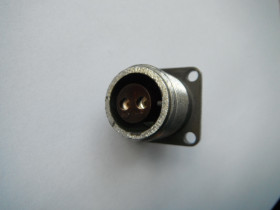 Gniazdo podgrzewacza gazu migomat SzR16P2EG5 MIG TIG złącze