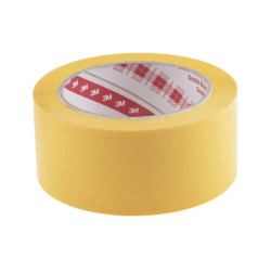 3M 7100046038 Scotch&#xAE; Performance Masking Tape 244 48 mm x 50 m Gold
