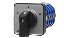 Łącznik Krzywkowy 32A 3F Tablicowy Gwiazda Trójkąt Lt/32/0Yt