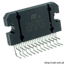 TDA7385H Audio Amp Speaker 23W MULTIWATT-V25 STM