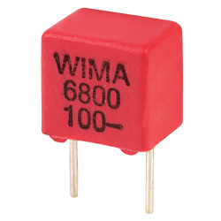 Wima FKP2D016801G00KS FKP2 6800pF &#xB1;10% 100V Radial Polypropylene Capacitor