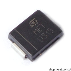 SM15T33A Transient Voltage 33V SMD-DO214AB STM