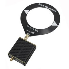 Zmodernizowana antena szerokopasmowa Donut 10kHz-180MHz konwerter o niskiej impedancji SMA męski typ C ładowanie 20 godzin użyci