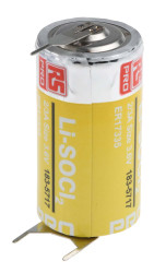 Bateria 2/3 A 3.6V 2/3 A 2.1Ah RS PRO Lit-chlorek tionylu