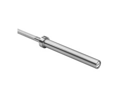 Gryf olimpijski prosty z łożyskami, sztanga olimpijska z...