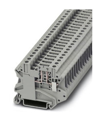 Listwa zaciskowa rozłączna Phoenix Contact poziomy: PojedynczyŚruba UT 4-TG-P/P-EX 20A 500 V