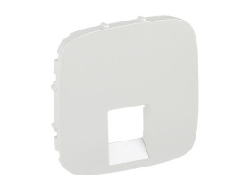VALENA ALLURE Plakietka perłowa gniazda pojedynczego RJ11 lub RJ45 755419 LEGRAND