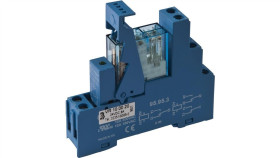 Vr100020, Przekaźnik Kołyskowy Z Podstawą, 79X75x15mm, 2 Styki Przełączne,...