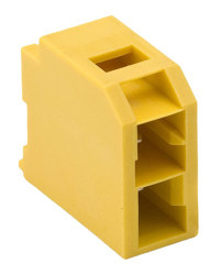 Wtyk PCB 2-pinowe raster: 6.5mm 2-rzędowe Molex Przewlekany 10.0A 600.0 V.