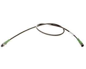 Kabel do czujników 3P 0,6m wtyczka M8 gniazko M8 SAC-3P-M 8MS/6,0-PUR/M 8FS 1681910