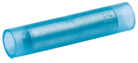 Butt connectorwith insulation, 50 mm², blue, 72 mm, 626R