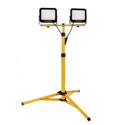 Naświetlacz na statywie 2x50W Hera 1.0 GW-0159