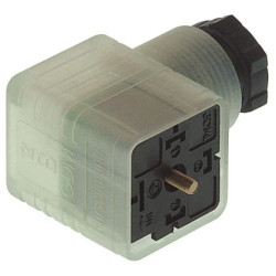 Złącze do samokonfekcjonowania zaworowe typu A żeńskie 4-pinowe kątowe GDML 3011-LED 24 RG
