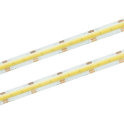 Taśma LED 24V COB biała regulowana 3000K-6500K CCT 14W/m IP67 1mb / ID-2373