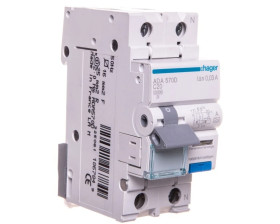 Wyłącznik różnicowo-nadprądowy RCBO 1P+N C20A 10KA 0,03A Typ A ADA570D