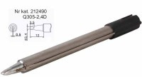 QUICK-212490 Grot do lutownicy QUICK-303D wkrętak 0.5x2.4mm - z czujnikim