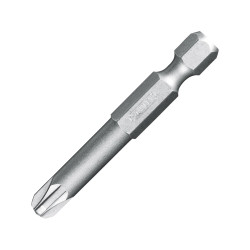 Stanley 3-68-804 Pozidriv 2pt Power Bit 70mm (Box Of 10)