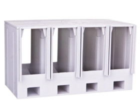 Osłona zacisków 3P NZM3-4-XKSA 266801