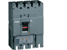 Wyłącznik mocy 4P 400A 70kA h630 LSI HED401H HAGER