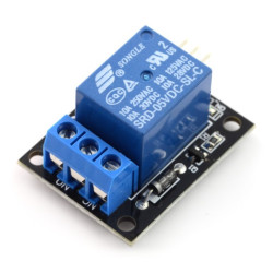 Moduł przekaźnika Iduino - 1 kanał - styki 10A/250VAC - cewka 5V