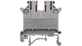 Złączka Szynowa 2-Przewodowa 2,5 Mm2 Szara Uk 3 N 3001501