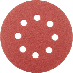 Rhodius 305631 RHODIUS KERR VB, 50 szt. Krążek rzepowy 125 mm, kształt CK 00, ziarno 150, PROline, do stali nierdzewnej,