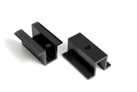 Klema środkowa czarna U24 10U24R